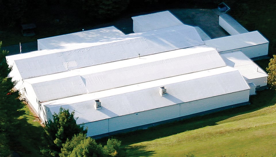 冷屋面让建筑更绿色